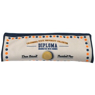 Cal State Fullerton Doggie Diploma